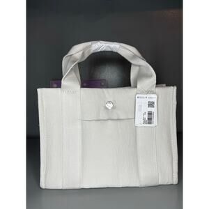 Lululemon Mini Boxy Tote 4.5L - Bone